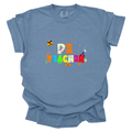 PE Teacher Halloween Scene Comfort Colors T-Shirt