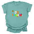 PE Teacher Halloween Scene Comfort Colors T-Shirt