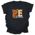 PE Teacher Skull Script Comfort Colors T-Shirt