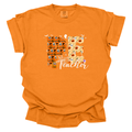 PE Teacher Skull Script Comfort Colors T-Shirt