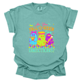 Are you FALL-O-WEEN directions? Halloween Comfort Colors T-Shirt