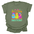 Are you FALL-O-WEEN directions? Halloween Comfort Colors T-Shirt