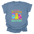 Are you FALL-O-WEEN directions? Halloween Comfort Colors T-Shirt