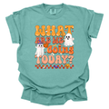 What Are We Doing Today? PE Halloween Theme Comfort Color T-Shirt