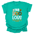 Fab-BOO-lous Physical Education Teacher Comfort Colors 