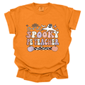 One Spooky PE Teacher Pastel Halloween Comfort Colors T-Shirt