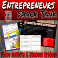 Economics | Shark Tank | Factors of Production | Entrepreneur Student Activity