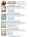 How to Paint Sea Creatures Using Watercolor for Beginners