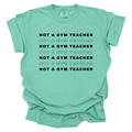 Not  a Gym Teacher - Comfort Colors T-Shirt 