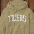 Tigers GameDay Hoodie with Block lettering
