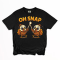 Oh! Snap, Thanksgiving Turkey Shirt on Comfort Colors