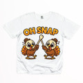 Oh! Snap, Thanksgiving Turkey Shirt on Comfort Colors