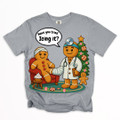 Gingerbread "Have you tried Icing It" Shirt on Comfort Colors
