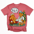 Gingerbread "Have you tried Icing It" Shirt on Comfort Colors