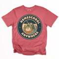 Homeschool Anywhere Shirt on Comfort Colors