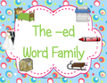 The -ed Word Family