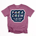 Fun Para Crew on Comfort Colors Shirt
