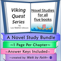 Viking Quest Novel Study Bundle