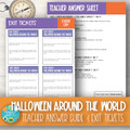 Geography Halloween Around the World Escape Room Geography Halloween Around the World Escape Room