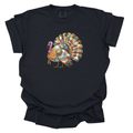 Disco Turkey Comfort Colors T-Shirt