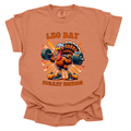 Leg Day Turkey Edition Comfort Colors T-Shirt