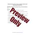 Bill Nye the Science Guy - Episode 2 - Earth's Crust - Video Response Worksheet & Key Bill Nye the Science Guy - Episode 2 - Earth's Crust - Video Response Worksheet & Key