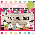 Spooky Staff Shoutouts - Halloween - October Bulletin Board Kit by Creatively Taught