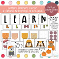 Fall Pups - September Bulletin Board Kit by Creatively Taught