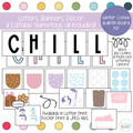 Winter Coffee - January Bulletin Board Kit by Creatively Taught