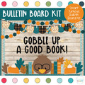 Smart Turkeys - Thanksgiving - November Bulletin Board Kit by Creatively Taught
