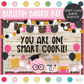 Smart Cookie - Graduation -May Bulletin Board Kit by Creatively Taught