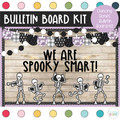 Dancing Bones - Halloween -October Bulletin Board Kit by Creatively Taught