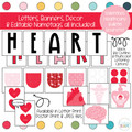 Healthcare Valentines - February Bulletin Board Kit by Creatively Taught