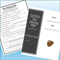 The Missing Mitt Novel Study The Hardy Boys Secret Files Book 2