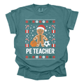 Gingerbread PE Teacher - Comfort Colors