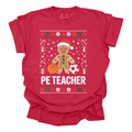 Gingerbread PE Teacher - Comfort Colors