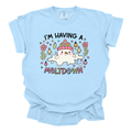 I'm Having a Meltdown- Comfort Colors T-Shirt