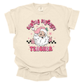 Santa's Favorite Teacher - Comfort Colors T-Shirt
