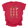 What are we doing today? Santas Comfort Color T-Shirts