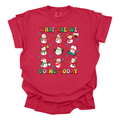 What are we doing today? Snowmen Comfort Color T-Shirt