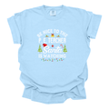 Be Nice to the PE Teacher, Santa is Watching - Comfort Colors T-Shirt