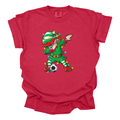 Dabbing Soccer Elf - Comfort Colors T-Shirt