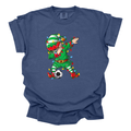 Dabbing Soccer Elf - Comfort Colors T-Shirt