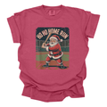 HO HO Homerun Baseball Santa - Comfort Colors T-Shirt