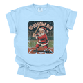 HO HO Homerun Baseball Santa - Comfort Colors T-Shirt