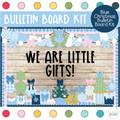 Blue Christmas - Christmas - December Bulletin Board Kit by Creatively Taught