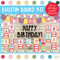 Circus Birthday Bulletin Board Kit by Creatively Taught