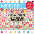 Circus Birthday Bulletin Board Kit by Creatively Taught