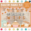 Pumpkin Pie - Fall - September and October Bulletin Board Kit by Creatively Taught
