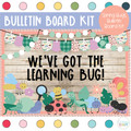 Spring Bugs - March Bulletin Board Kit by Creatively Taught